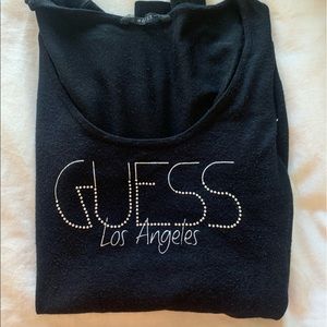 GUESS sweatshirt women S
